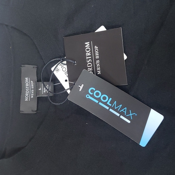 NORDSTROM Coolmax Crewneck Sweater - Picture 4 of 4